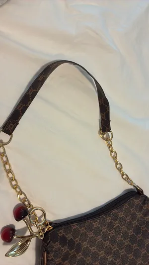 Brown and Gold Shoulder Bag thumbnail 3
