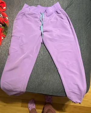FIGS High-Waisted Jogger Pants thumbnail 1