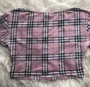 Pink Crop Top thumbnail 3