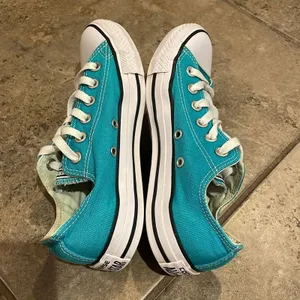 Converse Oxford Mediterranean Blue Low Top Sneakers Unisex M5 W7 144810F thumbnail 8