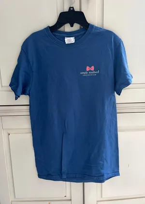 Simply Southern T-Shirt Navy Blue Small thumbnail 1