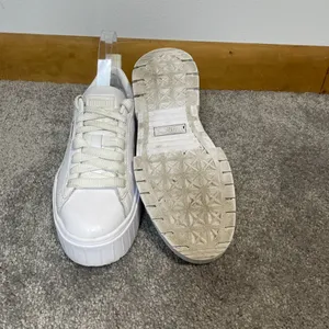 Puma Women's White Leather‎ Mayze Classic Sneakers Size 7 thumbnail 9
