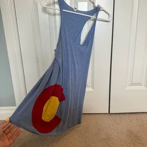 Women's Colorado tank top Blue Size XL thumbnail 6