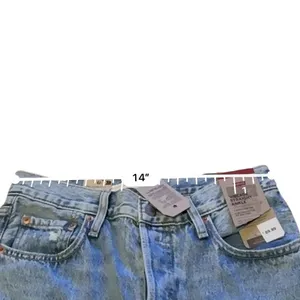 Levis NWT Ribcage Straight Ankle Jeans‎ Women's 28x27 High Rise Distressed thumbnail 7