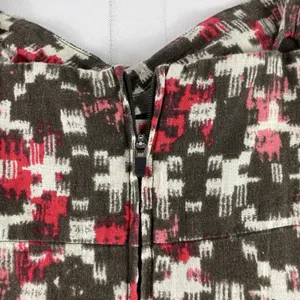 Patagonia Dress Womens 2 Abstract Tribal Summer A-Line Hemp Organic Cotton 58931 thumbnail 6