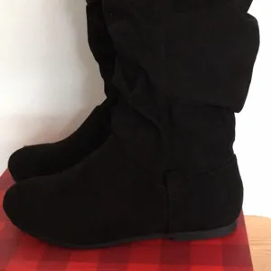 New True Craft Micro Suede Feel Slouch Boots 7.5M thumbnail 3