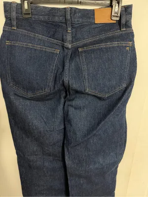 Madewell‎ perfect vintage straight Jean seam detail size 28 waist 30” 90’s 70’s thumbnail 11