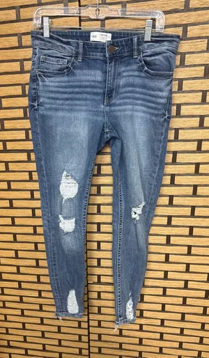 BKE Payton‎ Universal Mid Rise Skinny Ankle Jeans Size 29 thumbnail 1