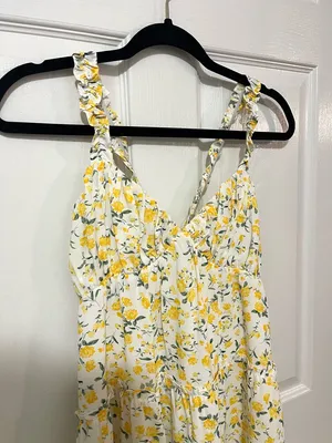 Endless Rose Floral Ruffle mini dress thumbnail 2
