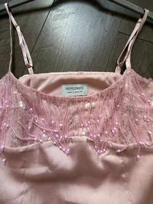 Peppermayo Blush Pink Mini Dress thumbnail 4