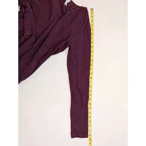 Lululemon Cypress Kiss Long Sleeve Pullover Base Layer Sz 10 Outdoor Gym Hiking thumbnail 5