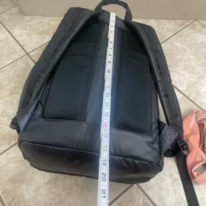 Dr Martens TECH NYLON BACKPACK Black school work travel adjustable straps 18x12 thumbnail 9