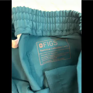 Figs Ocean Blue/teal livngston Scrub Pants. thumbnail 2