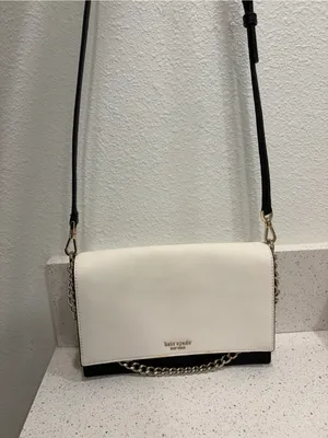 Kate Spade New York Fashionable Carson Tricolor Women's Crossbody, EUC ORG $279 thumbnail 8