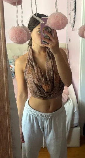 Halter Top Shein thumbnail 1
