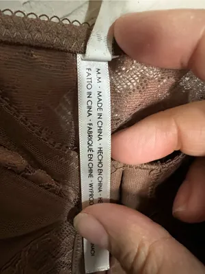 Out‎ From Under Urban Outfitters Corey Mesh Chocolate Brown Corset thumbnail 6