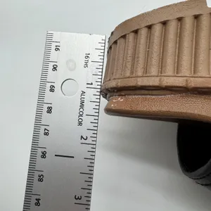 Y2K‎ Chunky Platform Slide Sandals 10 Rouge Helium Wedge Summer Festival Granola thumbnail 10