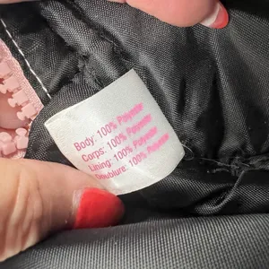 PINK Victoria's Secret Belt Bag Pink Quilted Logo Strap Fanny Pack Waist Bag thumbnail 13