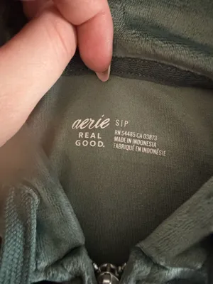 Aerie Cropped Hoodie thumbnail 2