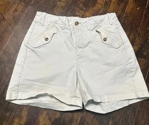 Banana Republic chino flat front traveler size 4 shorts thumbnail 1