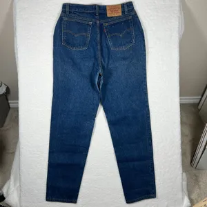 Vintage Womens Levi's 505 Jeans Size 16 Tapered Leg Classic Western Cowgirl thumbnail 6