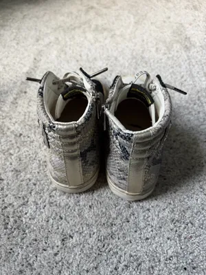 Vintage Havana High-Top Sneakers thumbnail 4