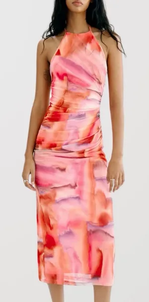 ZARA Midi Dress thumbnail 1