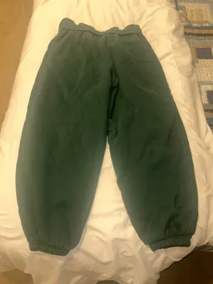 Dark green aritzia joggers thumbnail 2