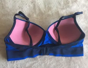 Victoria's Secret Blue Comfy Collection Bralette thumbnail 2