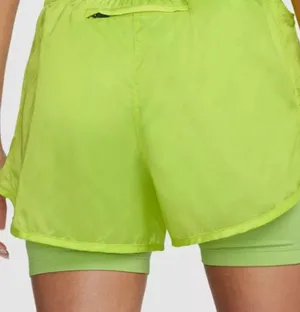 Women's Neon Green Athletic Shorts. Nike. Size small NWT thumbnail 2