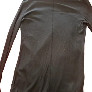 Free People‎ size XS black long sleeve long tshirt thumbnail 2