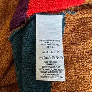 Free People Striped Chenille Oversize Sweater thumbnail 7