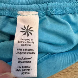 Athleta Blue Hot Shot Performance Pullover Quarter Zip Size Small S‎ thumbnail 5