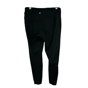 Avia Womens Black Leggings Size L 12-14 High Waist Stretch Activewear thumbnail 2