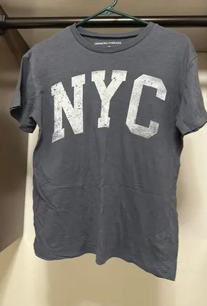 Grayson Threads T-Shirt Grey NYC thumbnail 1