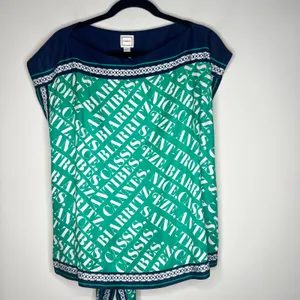 Maeve Anthropologie South of France Tie Top Size XL thumbnail 5