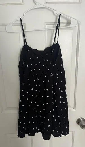 ZARA Polka Dot Dress thumbnail 4