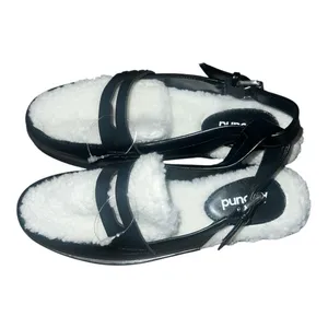 ✨Abound Luciana Faux Shearling Slingback Sz 6 Loafer Mule✨ thumbnail 8