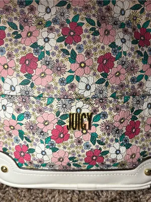 Juicy Couture Floral Mini Backpack thumbnail 2