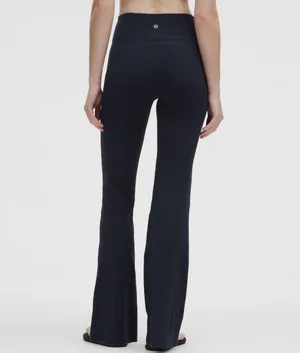 Lululemon Groove Flare Pants size 8 True Navy thumbnail 2