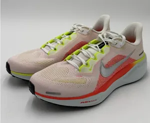 Nike Air Zoom Pegasus 41 Women's Size 9 Summit White Crimson FD2723-100 New NWOB thumbnail 1