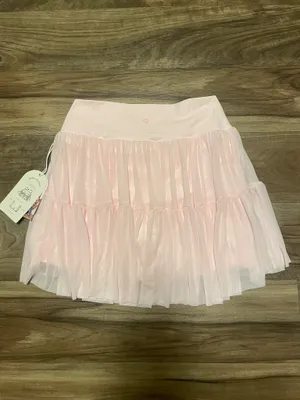 NWT! Popflex Target X Blogilates Women's Ballerina Skort Skirt Pink Size Medium thumbnail 5