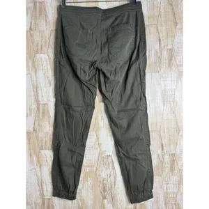 Supplies by Union Bay Olive Green Jogger Pants Womens Small 23WY1JS Cotton Blend thumbnail 2
