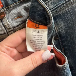 ✨U By Yanuk Light Wash Straight Sz 29 Jeans✨ thumbnail 5