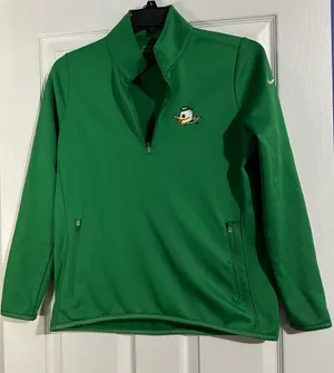 Nike Golf Green Pullover top is a size Large. thumbnail 1