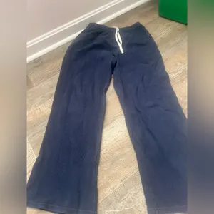 Brandy Melville blue lounge pants size‎ s/m thumbnail 4