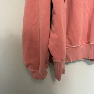 American Eagle Slouchy Coral Pink Oversized Crewneck Sweatshirt thumbnail 5