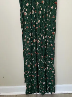 Baltic Born Grove Tank Jumpsuit Green Floral thumbnail 4
