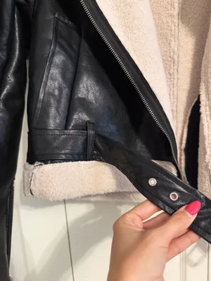 NWOT Vici Faux Leather Jacket thumbnail 5