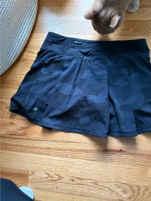 Lululemon page rival tennis skirt  thumbnail 2